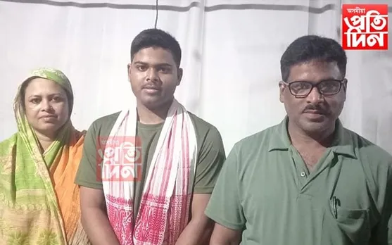 সৰ্বভাৰতীয় মেডিকেল প্রৱেশ পৰীক্ষাত উজ্বলিল লাবিব আতহাৰ ছিদ্দিকি...