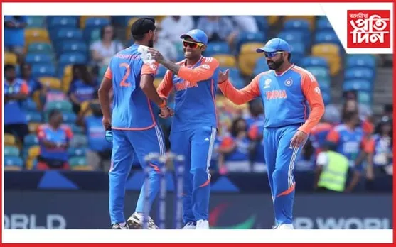 বেটে - বলে পৰাক্ৰম টীম ইণ্ডিয়াৰ, ৪৭ ৰানৰ বিশাল ব্যৱধানত পৰাস্ত আফগানিস্তান