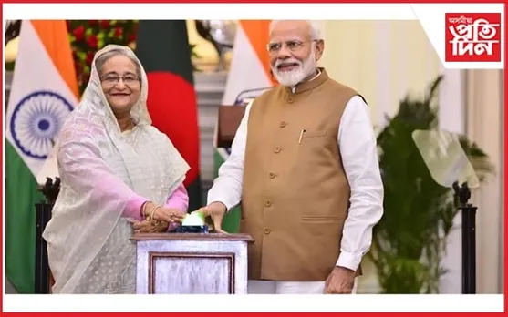 বেইজিঙৰ আগ্ৰহৰ পাছতো চীন ভ্ৰমণৰ পূৰ্বে পুনৰ দিল্লীলৈ শ্বেইখ হাছিনা...