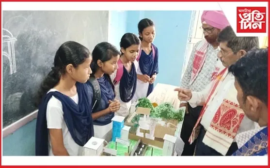 বৰক'লা উচ্চতৰ মাধ্যমিক বিদ্যালয়ত বিজ্ঞানভিত্তিক প্ৰকল্পৰ প্ৰদৰ্শনী