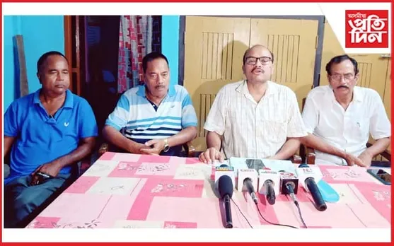 ওদালগুৰিত নাগৰিক অধিকাৰ দাবী সমিতিৰ সংবাদমেল