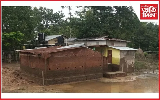 নগাঁৱত বানাক্ৰান্ত এলেকাৰ বহু বিদ্যলয়লৈ যাব পৰা নাই শিক্ষাৰ্থী...