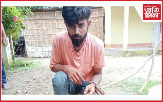 ৰাঙলুত নিচাযুক্ত দ্ৰব্যসহ এজনক আটক