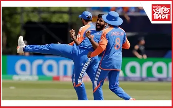 বিশ্বকাপৰ মহাযুদ্ধঃ শ্বাসৰুদ্ধকৰ মেচত টীম ইণ্ডিয়াৰ নাটকীয় জয়