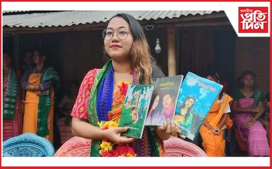 'ছাইখ্লুম' গ্ৰন্থৰ বাবে ছেল্ফমেড ৰাণী বড়োলৈ সাহিত্য একাডেমী যুৱ বঁটা...