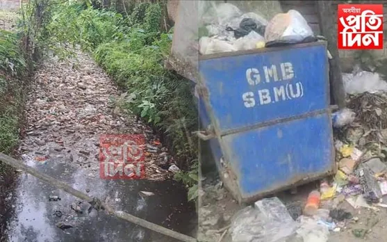 পূৰ্বৰ গৰিমা হেৰুৱাইছে গহপুৰ পৌৰসভাইঃ জাৱৰৰ দমত পোত গৈছে বিভিন্ন অঞ্চল