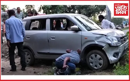 ঢকুৱাখনাত পথ দুৰ্ঘটনাত এজনৰ মৃত্যু...
