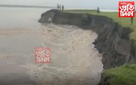 গহপুৰত খহনীয়াৰ কালৰূপঃ সলনি হৈছে কেইবাখনো গাঁৱৰ মানচিত্ৰ