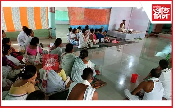 পূৱ জামুগুৰি নামঘৰত বাৰ্ষিক সেৱা-ভাগৱত পাঠৰ অনুষ্ঠান...
