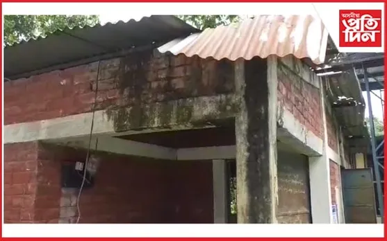 নিযুক্তিৰ অভাৱত বন্ধ হৈ আছে চলচলি জলাহগাঁৱৰ অংগনাবাড়ী কেন্দ্ৰ...