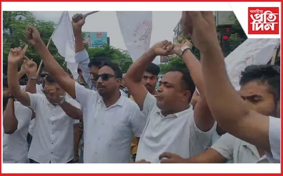 বিশ্বনাথত আমছুৰ তীব্ৰ প্ৰতিবাদী কাৰ্যসূচী