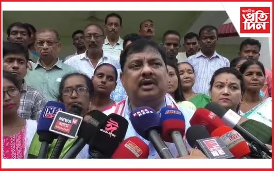 'ৰাইজে ল'ৰাক বিধায়ক পাতিব বিচাৰিলে কেনেকৈ পৰিয়াল কেন্দ্ৰিক ৰাজনীতি হ'ব?'- ৰকিবুল হুছেইন...