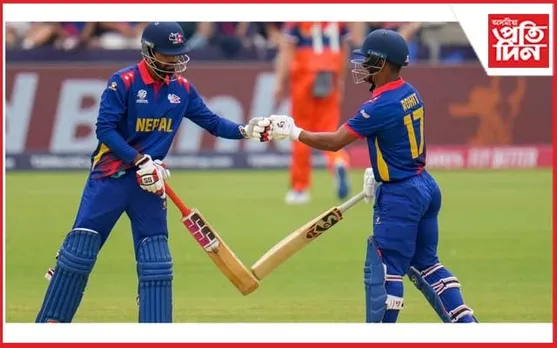 কথমপি নহ'ল অঘটন ! নেপালৰ বিৰুদ্ধে ১ৰানত দঃ আফ্ৰিকাৰ কঠিন জয়