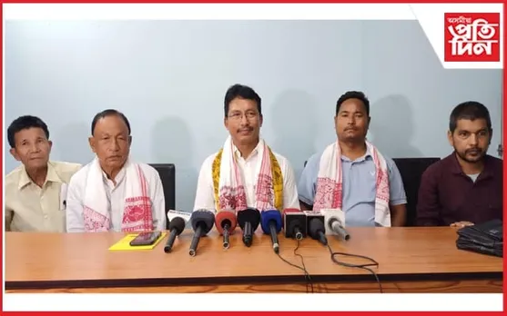 চিদলী সমষ্টিৰ উপ নিৰ্বাচনত কংগ্ৰেছ দলৰ পৰা প্ৰতিদ্বন্দ্বিতা কৰিব পাৰে প্ৰবীণ বড়োই...