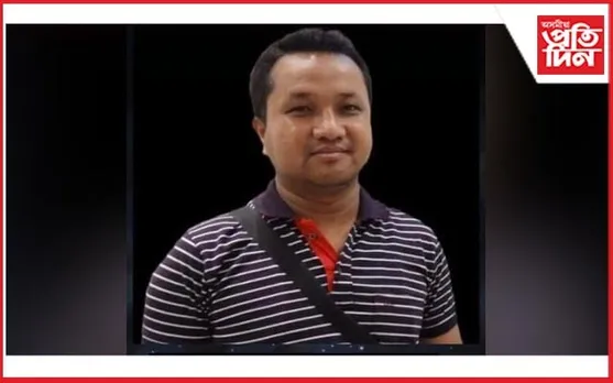 ৰে'ল কৰ্মচাৰী অজিত পাটৰৰ অকাল মৃত্যু...