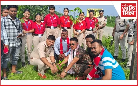 বৰবৰুৱা প্ৰেছ ক্লাৱৰ উদ্যোগত-নেফচাৰ সহযোগত বিশ্ব পৰিৱেশ দিৱস পালন