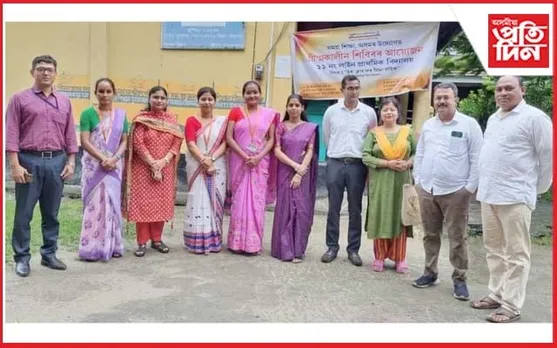 বিশ্বনাথৰ আয়ুক্ত ডাঃ নেহা যাদৱৰ বিদ্যালয় পৰিদৰ্শন...