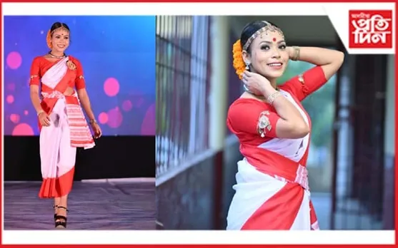 লেপেটকটাৰ অনুপমা নায়কৰ ২০২৪বৰ্ষৰ শ্ৰেষ্ঠ সুন্দৰী বঁটা অৰ্জন
