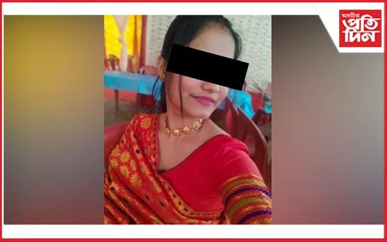 স্বামীৰ অত্যাচাৰৰ বলি হ'ল সুজাতা...