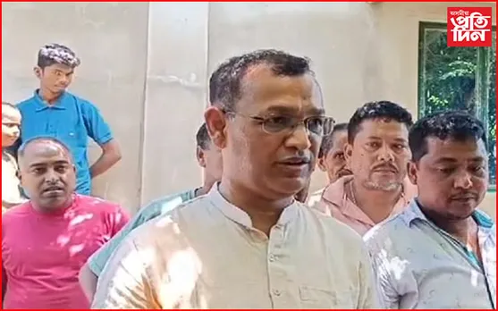 উৰিয়ামঘাটৰ কৃত্ৰিম বান পৰিদৰ্শন কৰি প্ৰয়োজনীয় ব্যৱস্থা গ্ৰহণ বিধায়কৰ