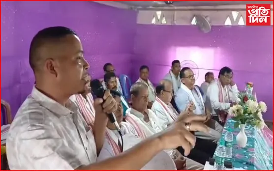 চিচিবৰগাঁও মহাবিদ্যালয়ত নন্দীগিৰী ভূঞা সমাজ কল্যাণ গোটৰ পৰ্যালোচনা সভা অনুষ্ঠিত