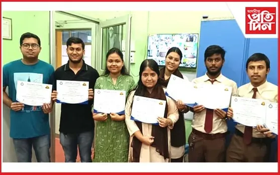 গুৰু চৰণ কলেজত ছেমি কনডাক্টৰৰ প্ৰশিক্ষণ  শিবিৰ... 