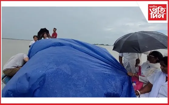 মৰিগাঁৱত নৌকা চিকিৎসা শিবিৰতেই সুকলমে জন্ম হ'ল সন্তান 