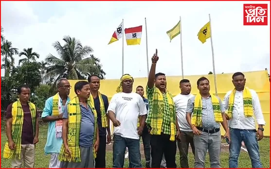 চিৰাঙৰ কদমতলাত আক্ৰাছুৰ প্ৰতিষ্ঠা দিৱস উদযাপন...