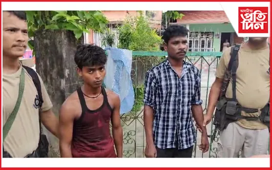 চতিয়াত নিচাযুক্ত সামগ্ৰীসহ সৰবৰাহকাৰী আটক...
