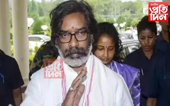 আস্থা ভোটত জয়ী ঝাৰখণ্ডৰ হেমন্ত চোৰেন চৰকাৰ