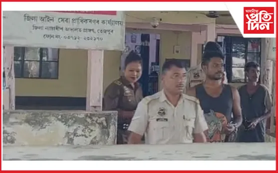 শোণিতপুৰৰ গুদামঘাটত নিচাযুক্ত দ্ৰব্য জব্দ