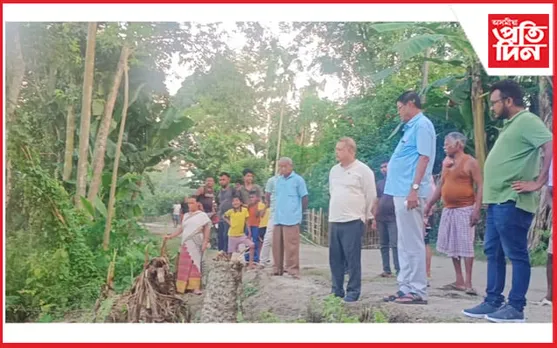 বংকোৱালৰ বান সমস্যাক বিধানসভাত উপস্থাপন কৰিব মনোৰঞ্জন তালুকদাৰে...