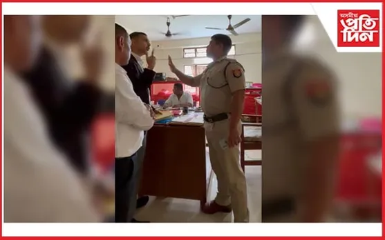 উলুৱনী আৰক্ষী থানাৰ OC ৰ বিৰুদ্ধে কৰ্তব্যৰত অধিবক্তা-সাংবাদিকক দুৰ্ব্যৱহাৰৰ অভিযোগ...