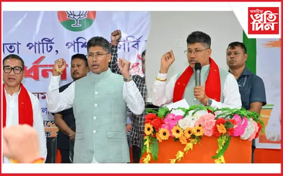 কাৰ্বি আংলং স্বায়ত্তশাসিত পৰিষদৰ ক্ষমতা আমি কোনোপধ্যে কৰ্তন নকৰোঃ পীযুষ হাজৰীকা