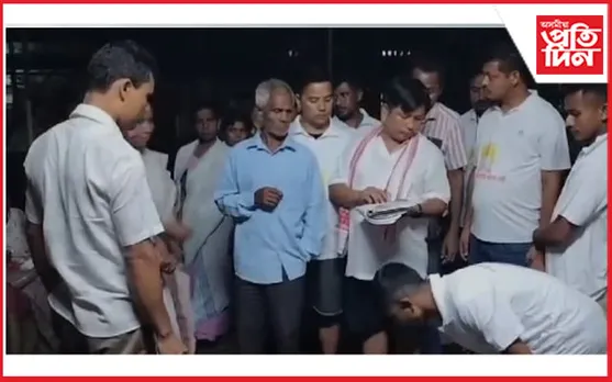 ৰাই,বৰাজান,মিচামৰা,কামিয়া নদীৰ বানৰ কবলত মৰিধল-নিলখৰ কুৰিখন গাঁও