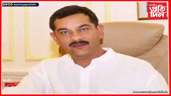 আজি অসমলৈ আহিব কংগ্রেছ নেতা জীতেন্দ্র সিং