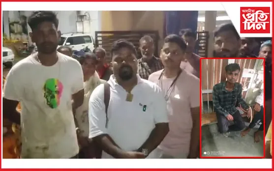 ১৫ দিন ধৰি আত্মগোপন : কাছাৰ আৰক্ষীৰ হাতত গ্ৰেপ্তাৰ হ'ল‌ লম্পট মিণ্টু দাস