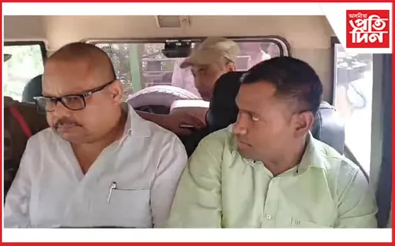 গোপনে বন্যহস্তী পুতি থোৱাৰ গোচৰ : নুমলীগড় শোধনাগাৰৰ দুই বিষয়াক গ্ৰেপ্তাৰ