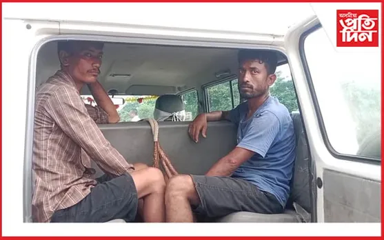 মৰিগাঁৱত ৯ টাকৈ চোৰাং গৰু সহ বাহন জব্দ কৰি আৰক্ষীক গতালে ৰাইজে...
