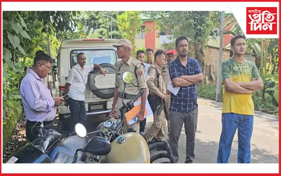 বঙাইগাঁও শোধনাগাৰৰ হাই চিকিউৰিটি জ'নত চোৰৰ চাফাই অভিযান