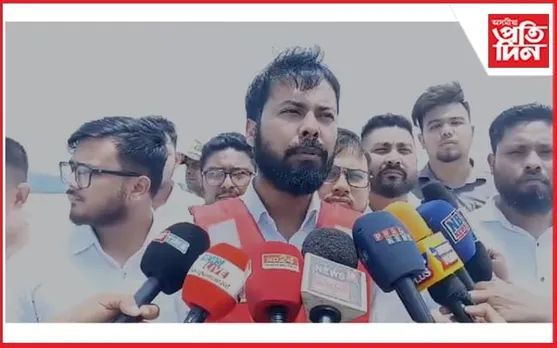 পবিতৰাৰ বান পৰিস্থিতিৰ বুজ ল'লে আছুৰ সভাপতি উৎপল শৰ্মাই