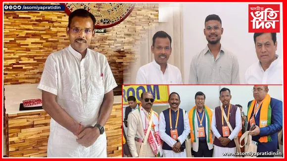 বিজেপি ত্যাগ কৰিব বিজেপি চাহ মৰ্চাৰ ৰাজ্যিক সাধাৰণ সম্পাদক বাতাচ ওৰাঙে