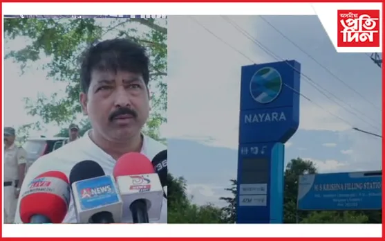 জনপ্ৰিয় কণ্ঠশিল্পী কৃষ্ণমণি নাথৰ তেল ডিপোৰ কৰ্মচাৰীৰ পৰা লুটি নিলে বৃহৎ অংকৰ ধন