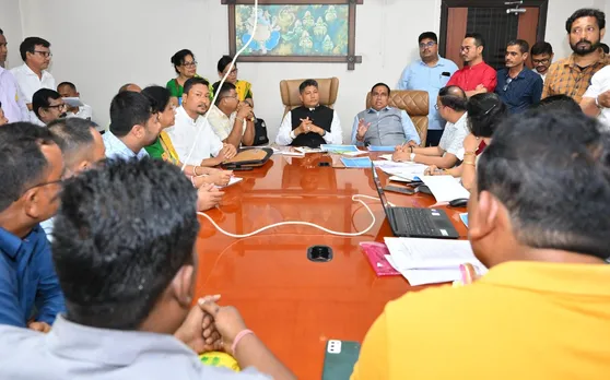 মৰাণ, মটক আৰু কোচ ৰাজবংশী জনগোষ্ঠীৰ সংগঠনসমূহৰ প্ৰতিনিধিবৰ্গৰে বৈঠক মন্ত্ৰী পীযুষ হাজৰীকাৰ