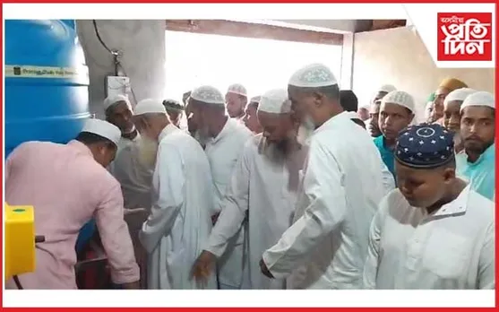 বৰপাম গাঁৱত ক্ষুদ্ৰ উদ্যোগৰ শুভাৰম্ভ