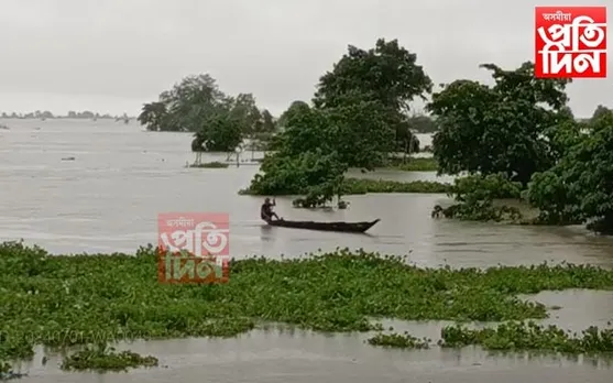 অসমত অবৰ্ণনীয় বান পৰিস্থিতি!