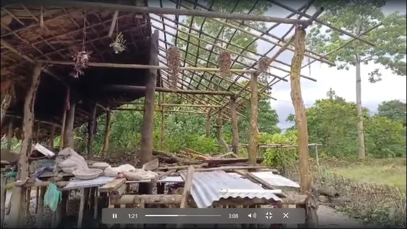 চিলাপথাৰত হাতীৰ আতংকত বিনিন্দ্ৰ ৰজনী কটাইছে নৈপৰীয়াই...