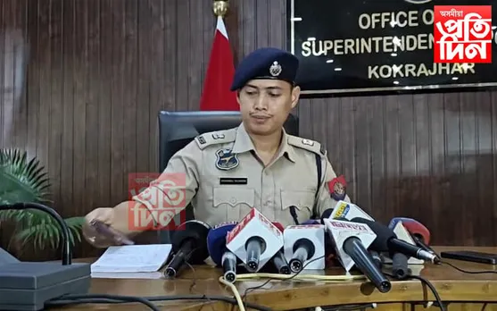 আৰক্ষীৰ বৃহৎ সাফল্য: কোকৰাঝাৰত উদ্ধাৰ ১১টা ৰাইফল 