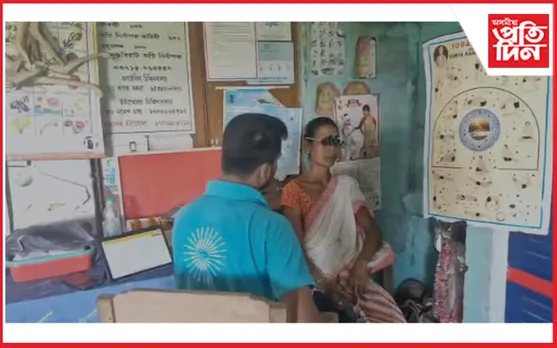 চতিয়াৰ বালিজুৰিত বিনামূলীয়া চকু চিকিৎসা শিবিৰ