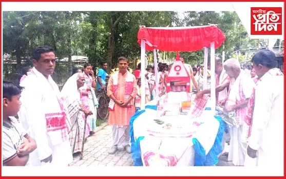 ৰাইডঙীয়াত অখণ্ড ভাগৱত পাঠ-ব্যাখ্যানুষ্ঠান...